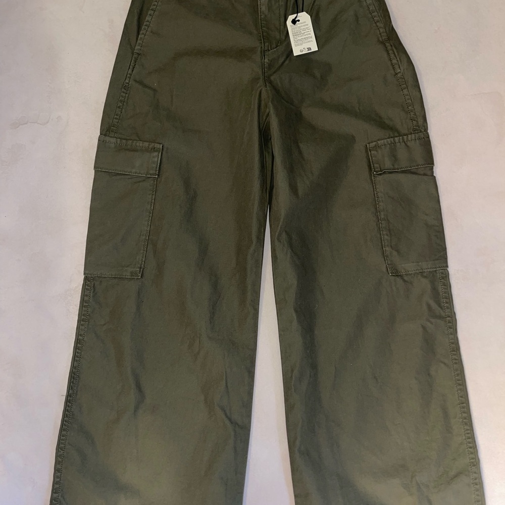 Men's Olive‎ Cargo Pants